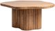 Classic Home Alvaro Golden Wheat 65" Free Form Dining Table-2