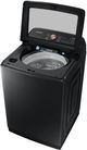 Samsung® 7550 Series 6.2 Cu. Ft. Black Stainless Steel Agitator Top Load Washer with Auto Dispense System-3