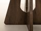 International Furniture Direct Raramuri Brown Round Dining Table-5
