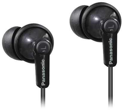 Panasonic® ErgoFit Wired Noise Canceling In-Ear Headphones