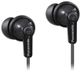 Panasonic® ErgoFit Black Wired Noise Canceling In-Ear Headphones-0