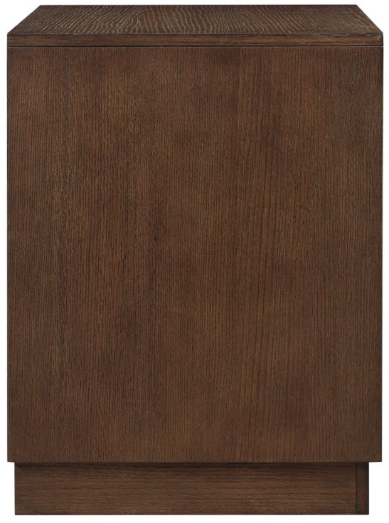 Meridian Furniture Compass Brown Nightstand-2