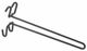 Thermador® Gray Dishwasher Accessory Kit-4