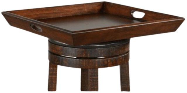 Sunny Designs™ Santa Fe Dark Chocolate Ottoman Tray-2