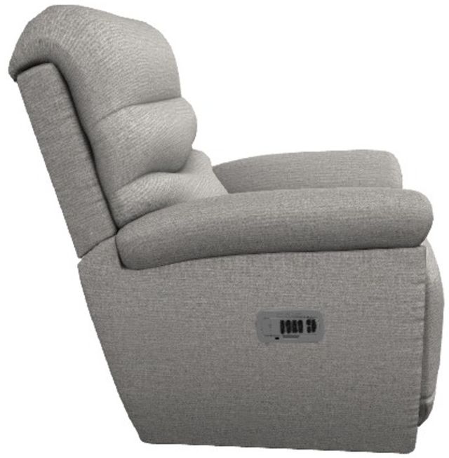 La-Z-Boy® Joshua Twilight Power Wall Recliner with Headrest and Lumbar-3