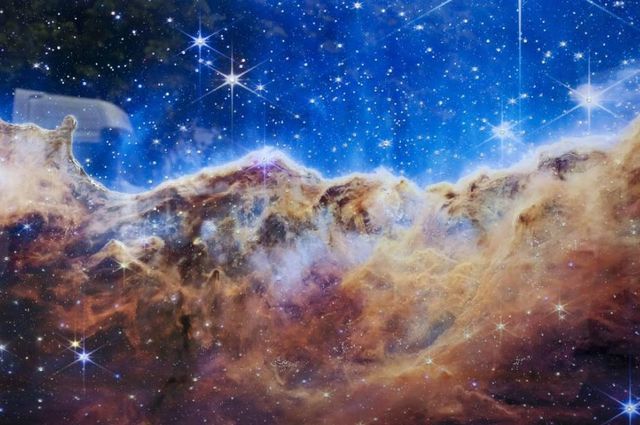 Classy Art James Webb Carina Nebula I Wall Art-1