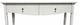 Million Dollar Rustic Frosted White 60'' Console Sofa Table-1