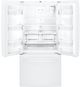 GE® 33" 18.6 Cu. Ft. White Counter Depth French Door Refrigerator with Internal Water Dispenser-2