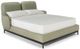 Natuzzi Editions Customizable Lake Queen Leather Bed-0