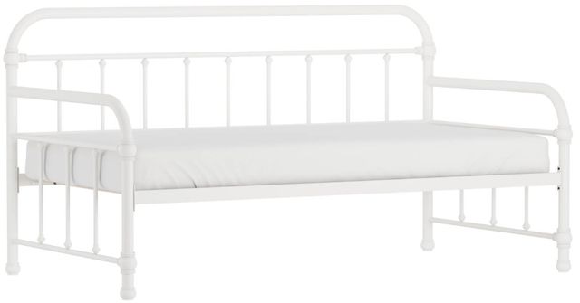 HH2 Home Kirkland White Twin Metal Daybed-0