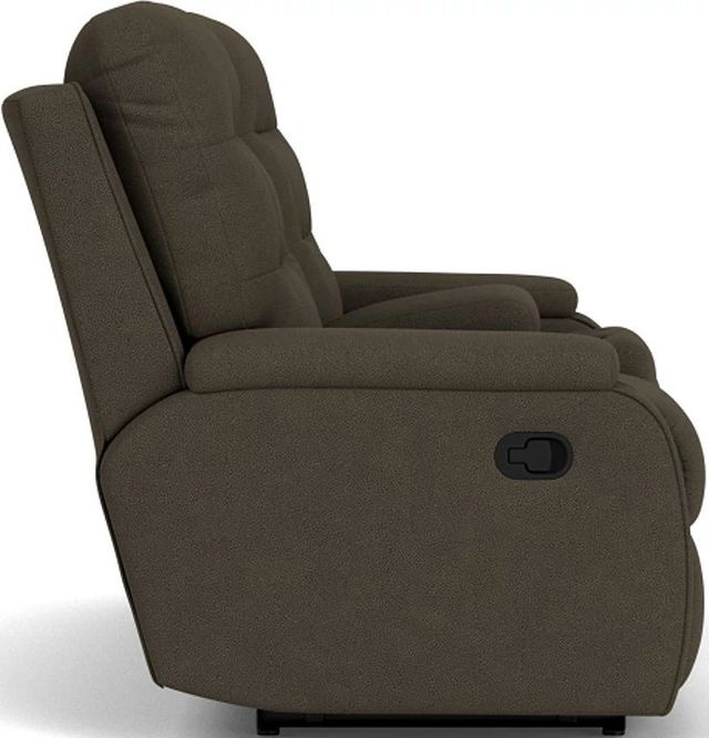 Flexsteel® Kerrie Reclining Loveseat with Console-2