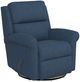 Flexsteel® Belle Lapis Manual Swivel Gliding Recliner-0