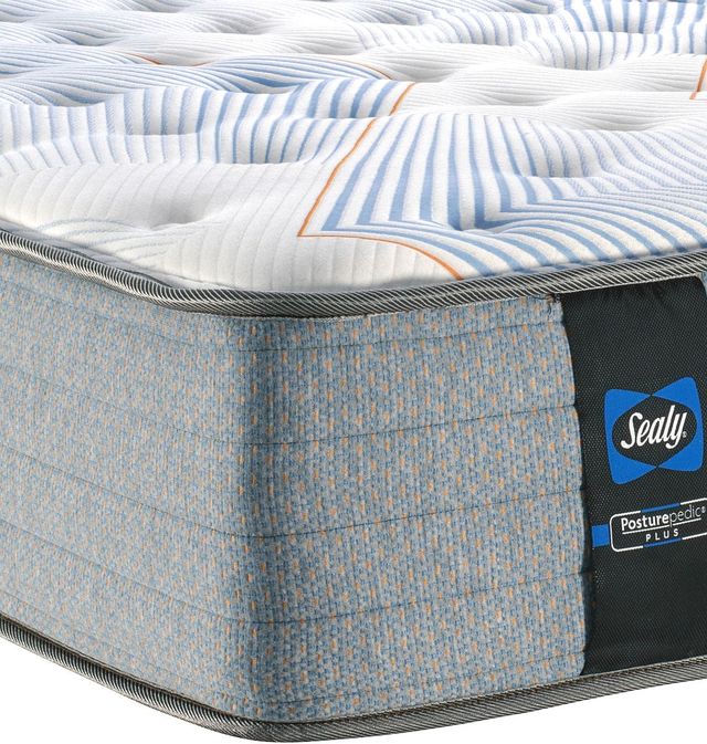 Sealy® Posturepedic® Plus Charli 11.5" Wrapped Coil Firm Tight Top Twin XL Mattress-1