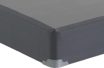 Corsicana Bedding SemiFlex® 9" Grey Queen Standard Foundation-1