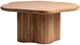 Classic Home Alvaro Golden Wheat 65" Free Form Dining Table-4