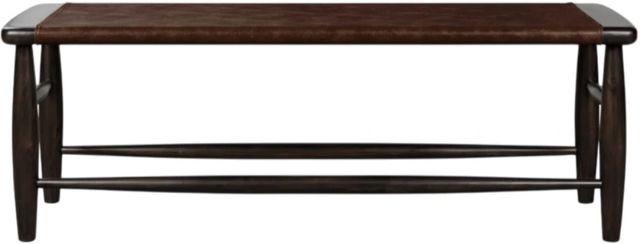 Modus Furniture Koko Minx Upholstered Bench-2