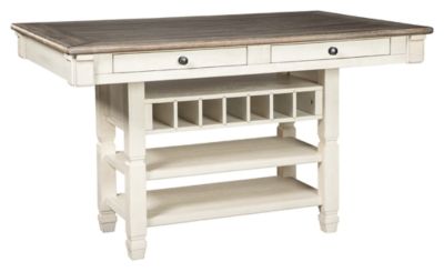 Signature Design by Ashley® Bolanburg 7-Piece Two-Tone Counter Height Dining Set-1