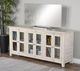 Sunny Designs™ Marble White 70" TV Console-2