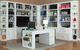 Parker House® Catalina 12-Piece Cottage White Office Desk Set-0