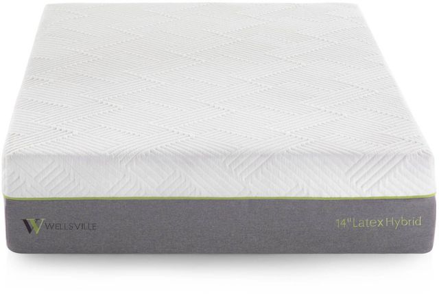 Malouf® Wellsville Double Jacquard Twin XL 11" Inch Mattress Replacement Covers-2
