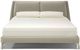 Natuzzi Editions Customizable Cuzco Queen Upholstered Platform Bed-1