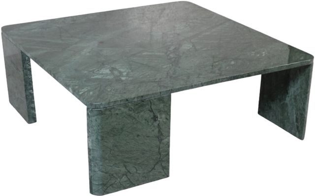 Meridian Furniture Livorno Green Marble Coffee Table-0