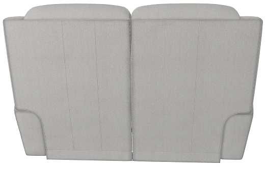 La-Z-Boy® Dorian Porcelain Power Reclining Loveseat with Headrest and Lumbar-3