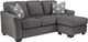 Benchcraft® Brise Queen Sofa Chaise Sleeper-1