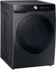 Samsung 5.0 Cu. Ft. Brushed Black Front Load Washer-1