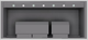 Vent-A-Hood® Designer Series 54" Gunsmoke Wall Mounted Range Hood-3