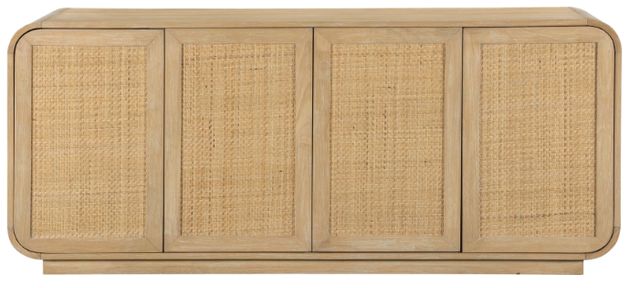 Meridian Furniture Windsor Natural Sideboard-1