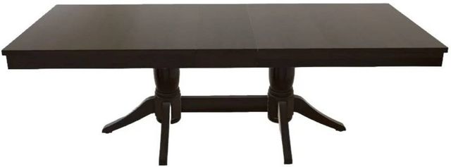 Mavin Customizable 72" Cosmo Extendable Dining Table with 12" Leaf-1