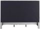 Universal Explore Home™ Love. Joy. Bliss. Miranda Kerr Home Uptown Pewter Queen Upholstered Panel Bed-4