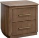 International Furniture Direct Mezquite Brown 2-Drawer Nightstand-0