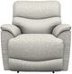 La-Z-Boy® Trouper Dove Power Wall Recliner with Headrest and Lumbar-1