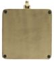 A & B Home Black/Gold Serviette Holder-4