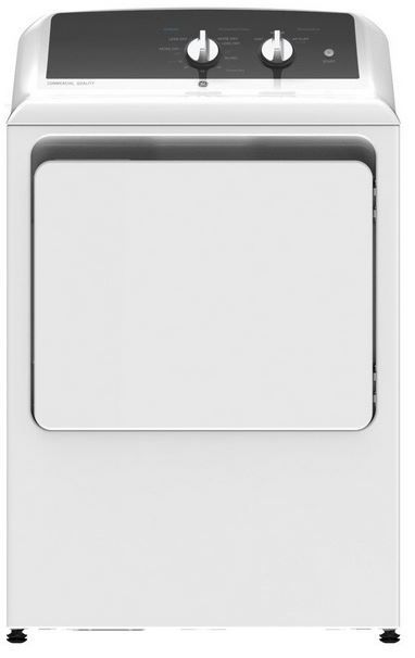 GE® White Laundry Pair-1