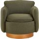 Forty West Luke Green Swivel Chair-2