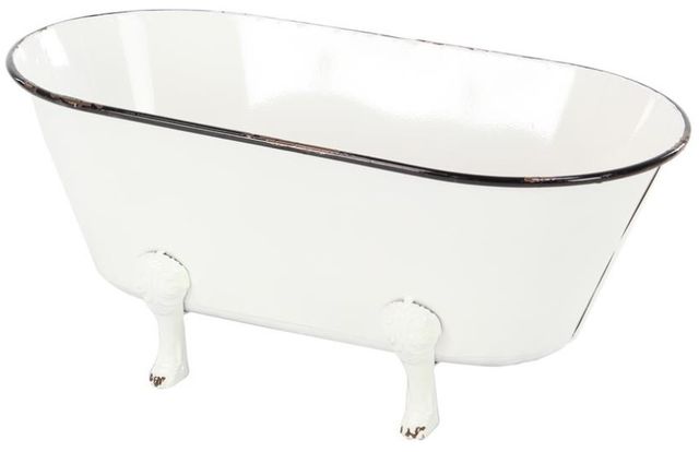 Deco Marche White 20" Planter-1