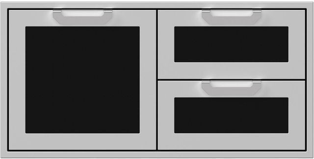 Hestan® AGSDR Series 42” Stealth Outdoor Combo Door/Drawer-0
