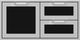 Hestan® AGSDR Series 42” Stealth Outdoor Combo Door/Drawer-0