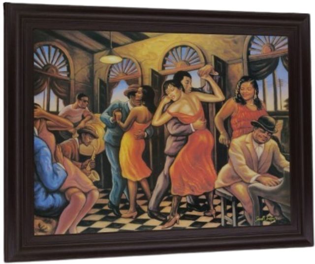 Classy Living Roadhouse Rhythm Wall Art-2