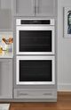 Frigidaire® 30” White Electric Double Wall Oven with Air Fry-4