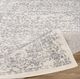 Surya Roma Charcoal/Off-White 5'x7' Area Rug-4
