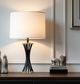 YHD Black/Gold One Light Table Lamp-1