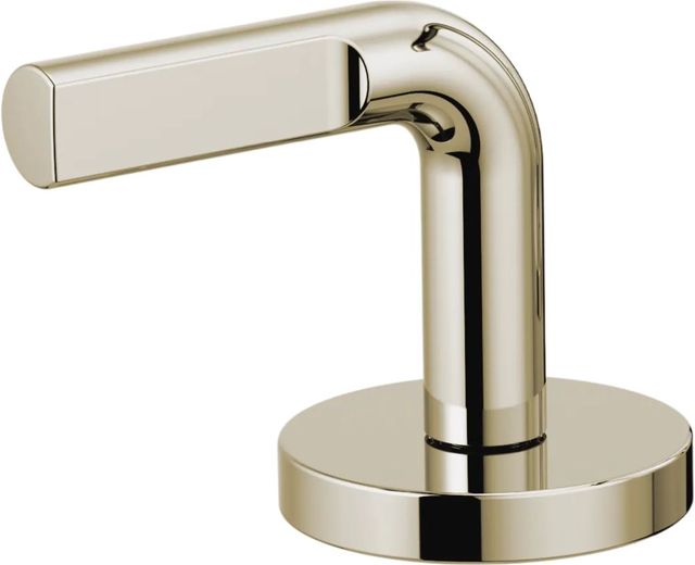 Brizo Litze® Brilliance® Polished Nickel Widespread Lavatory Notch Lever Handle Kit-0