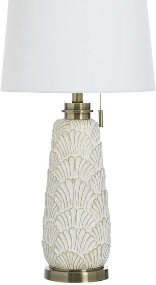 Stylecraft Antique Beige Table Lamp-1