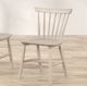 Furniture of America® Hines 7-Piece White Oak Oval Dining Table Set-4