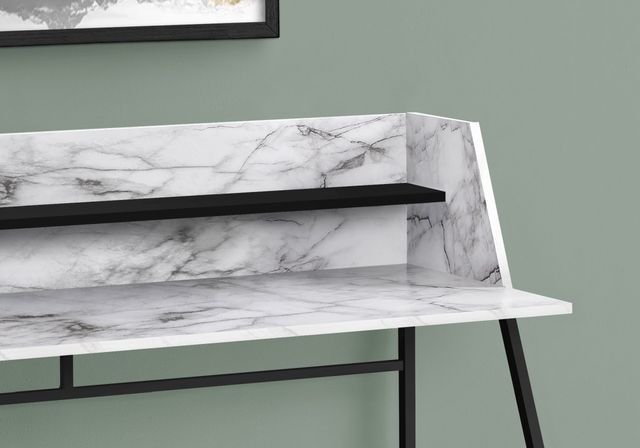 Monarch Specialties Inc. White Computer Desk-1