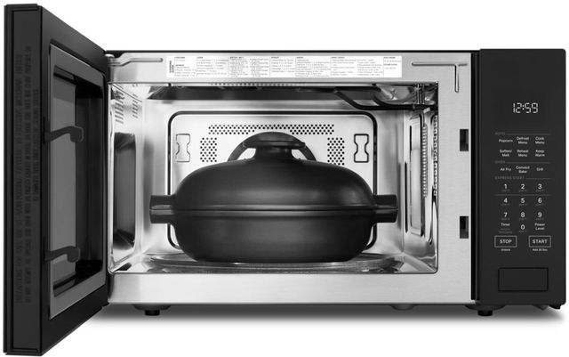 JennAir® 1.5 Cu. Ft. Black Countertop Microwave -5